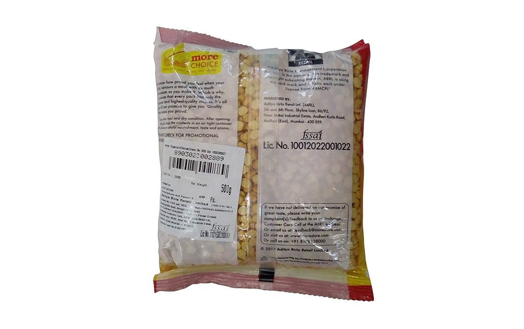 More Choice Chana Dal    Pack  500 grams
